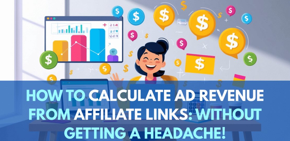 Calculate Ad Revenue from Affiliate Links