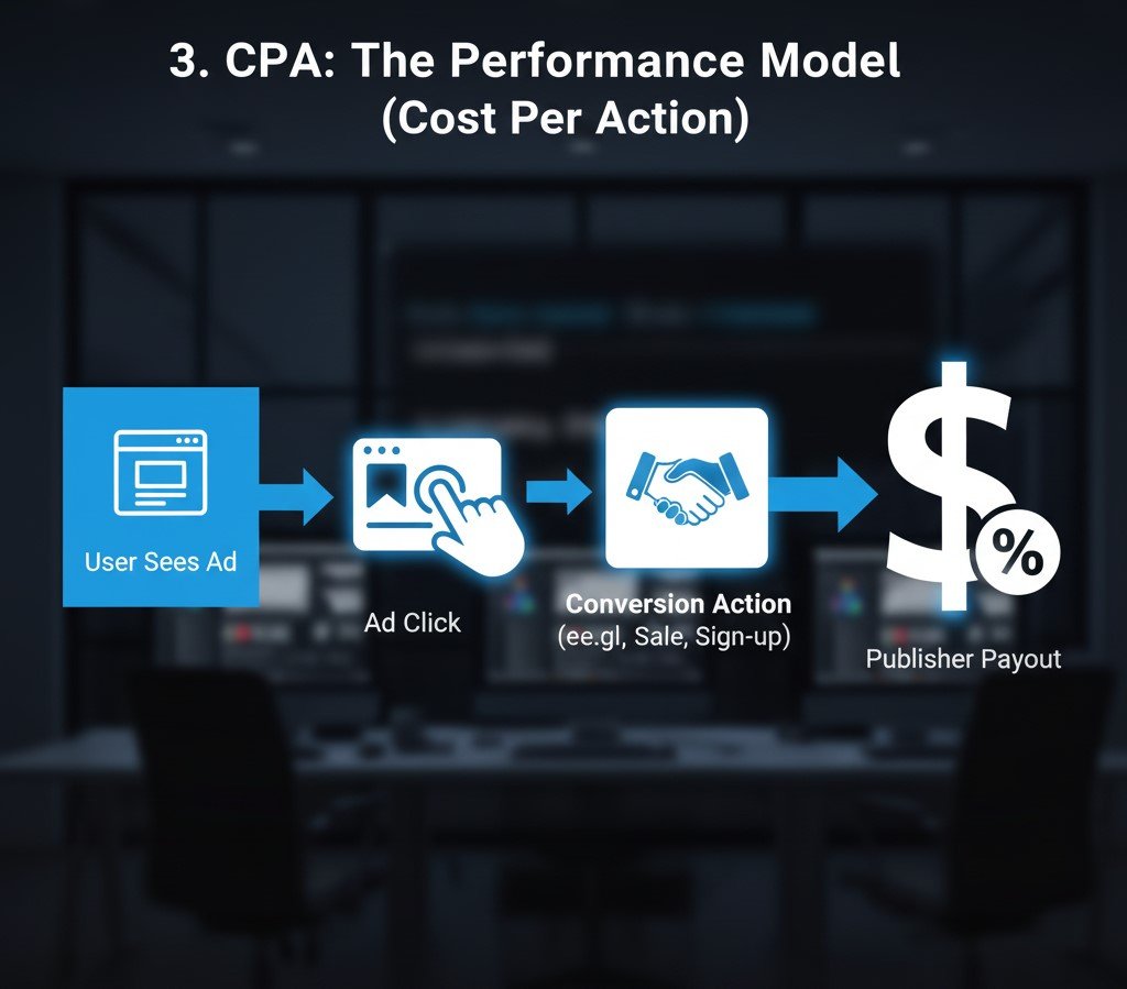 CPA The Performance Model (Cost Per ActionAcquisition)