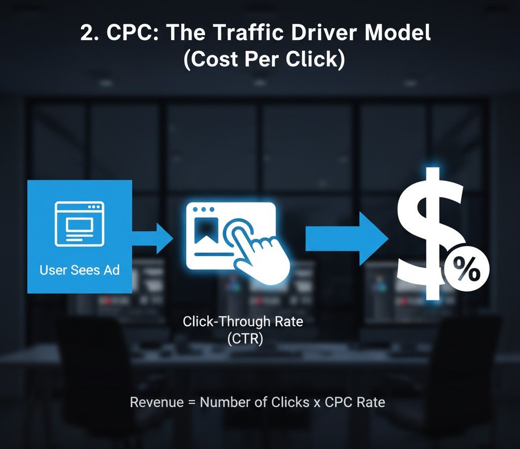 CPC The Traffic Driver Model (Cost Per Click)