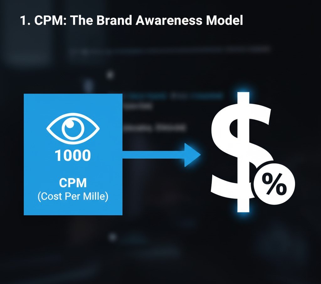 CPM The Brand Awareness Model (Cost Per Mille)