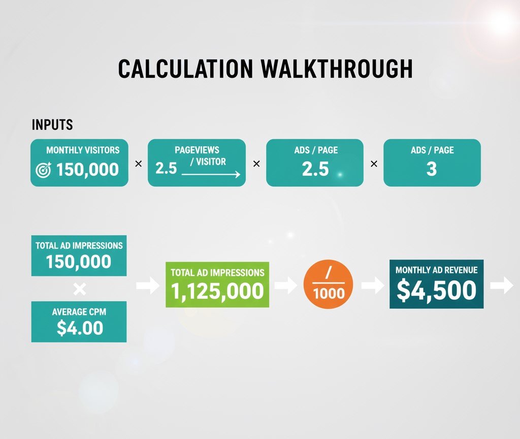 Step-by-Step Example Calculation