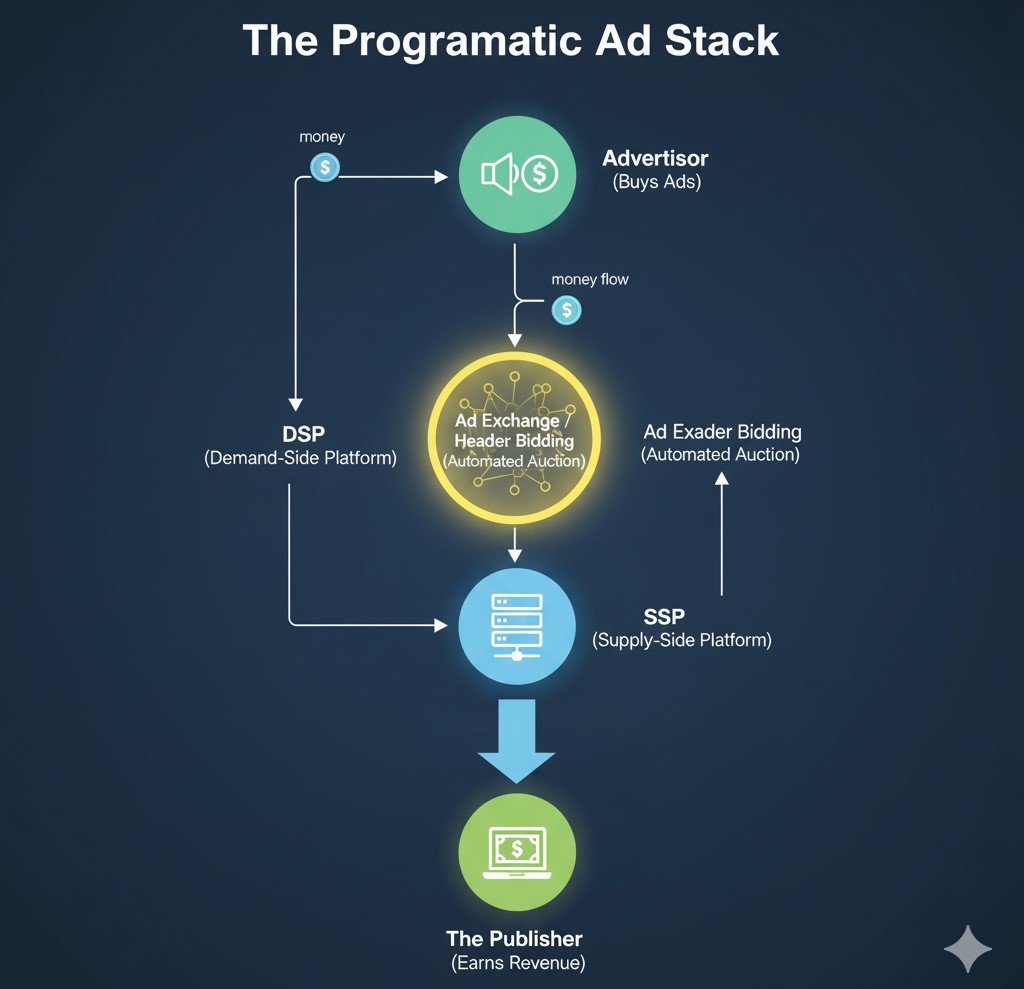The Ecosystem Ad Revenue vs. The Ad Stack