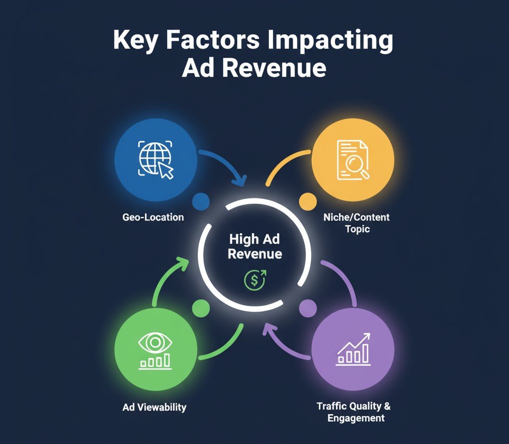 What Affects Your Ad Revenue 5 Core Factors