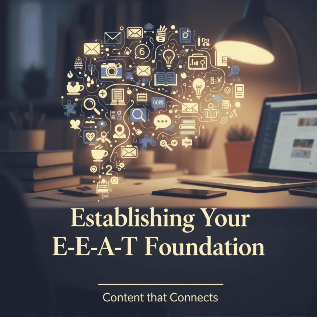 Building Trust with Your Audience by EEAT Foundation.