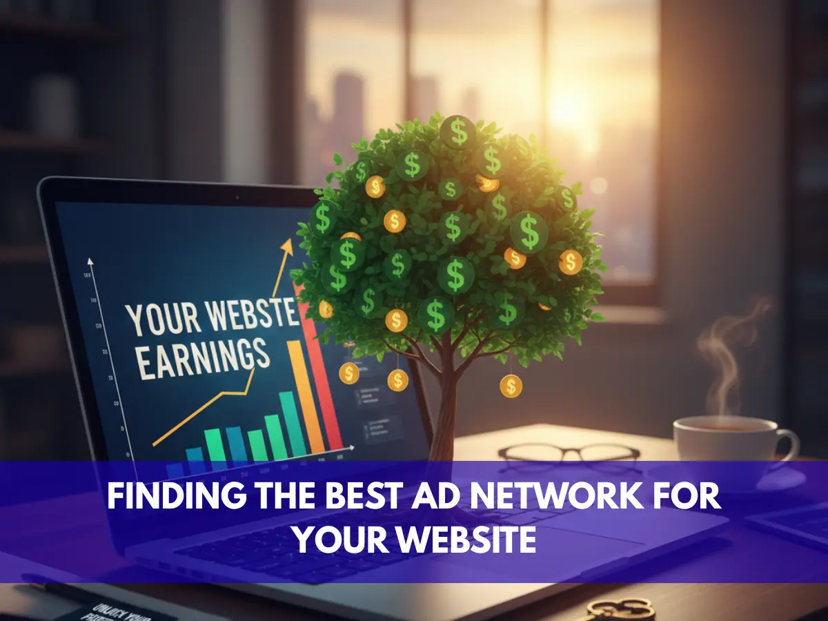 Advertising Network Company Finding The Best Ad Network for Your Website