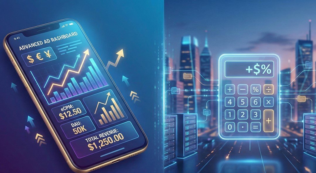 Mobile App Ad Revenue Calculator: How to Forecast Your Earnings (2025 Guide)