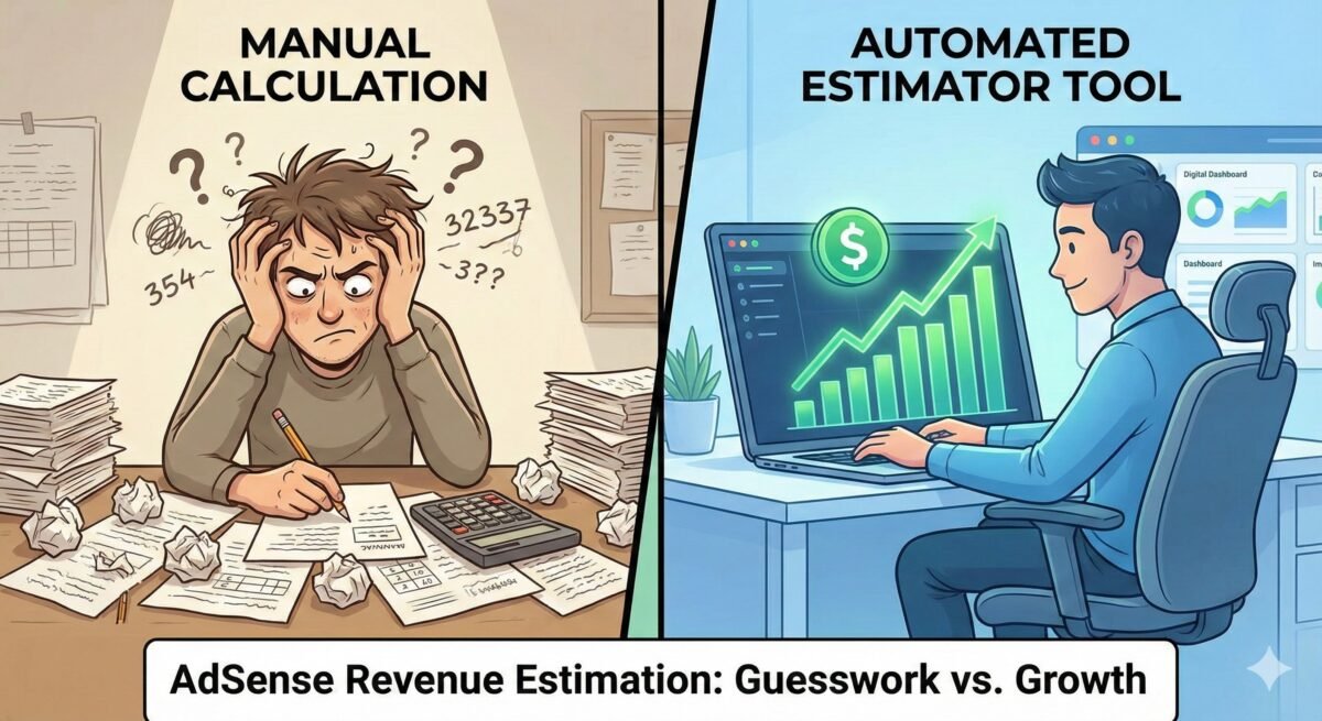 Google AdSense Revenue Calculator Guide How to Estimate Your Website Earnings Accurately