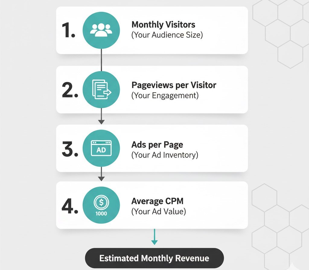 How to Use Our Ad Revenue Calculator A Simple 4-Step Breakdown