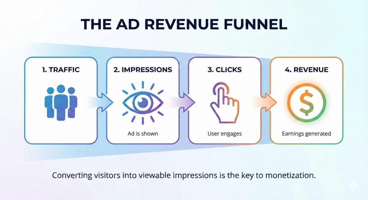 The Math Behind the Money How Ad Revenue Works