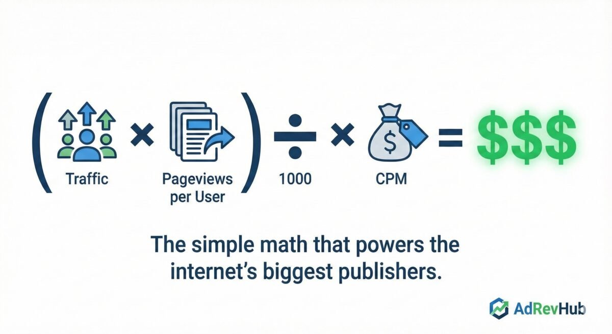 The Math Behind the Money How Ad Revenue Works