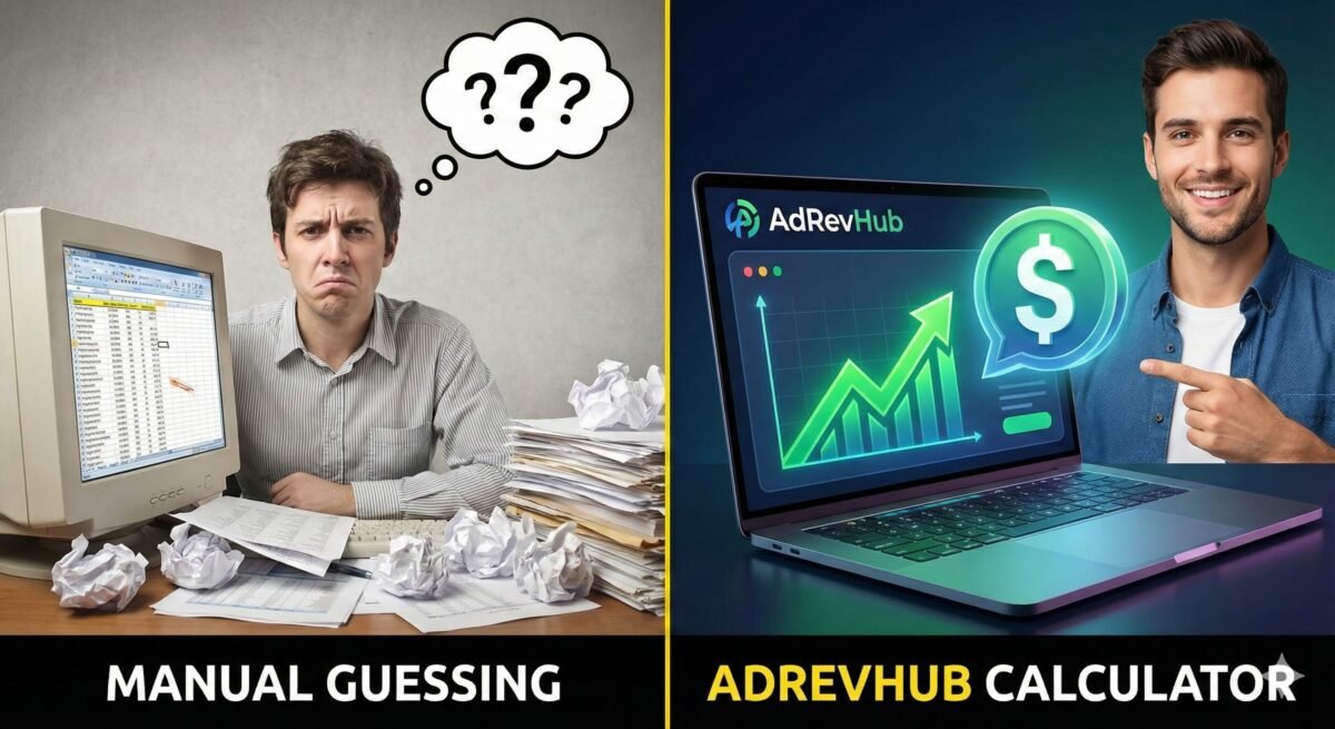 Website Ad Revenue Calculator How to Predict Your Income Instantly