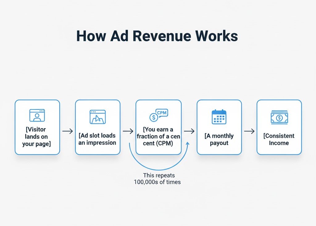 What is Ad Revenue The Passive Income Model