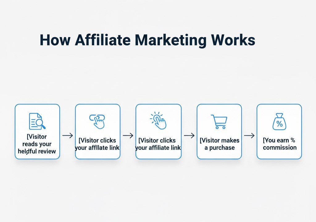 What is Affiliate Marketing The Active Recommendation Model