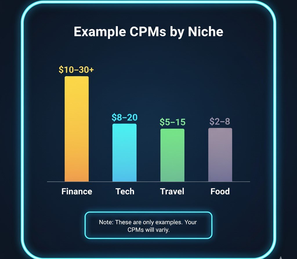 What is a “Good” CPM Rate (Factors That Influence It)
