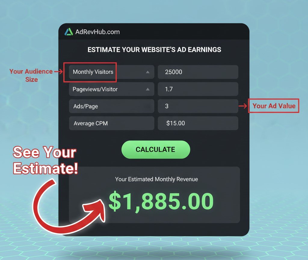 Your Free Website Ad Revenue Calculator [Try It Now]