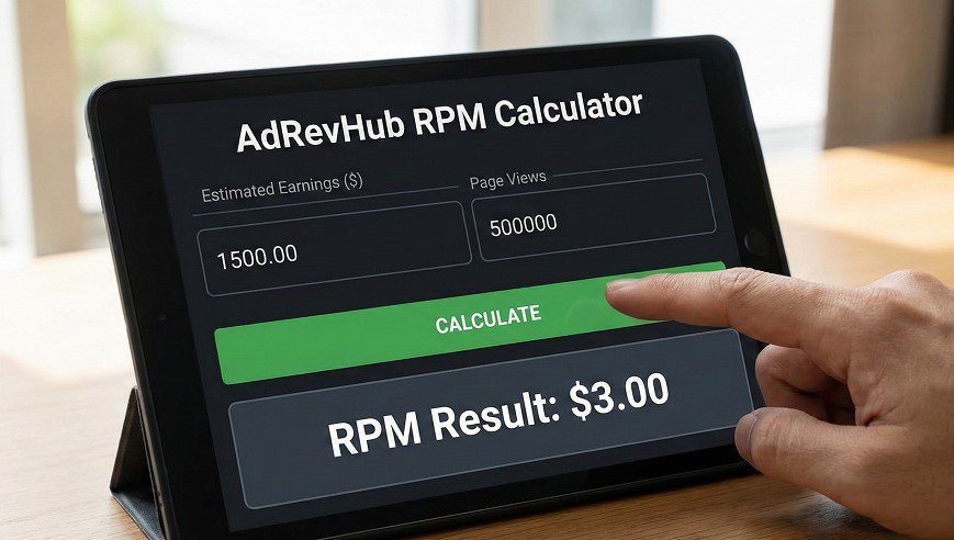 The RPM Calculator Estimate Your Earnings Instantly
